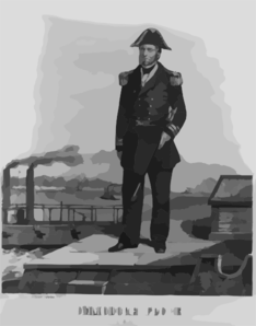 Commodore Andrew Hull Foote Clip Art
