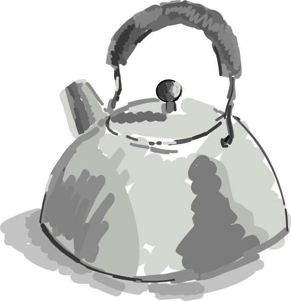 clipart of kettle - photo #44