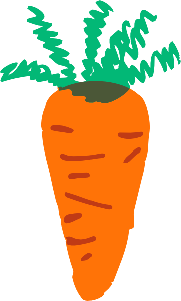 clipart carrot - photo #35