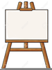 Artist Easel Clipart Free Image