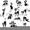 Free Clipart Of Cute Cats Image