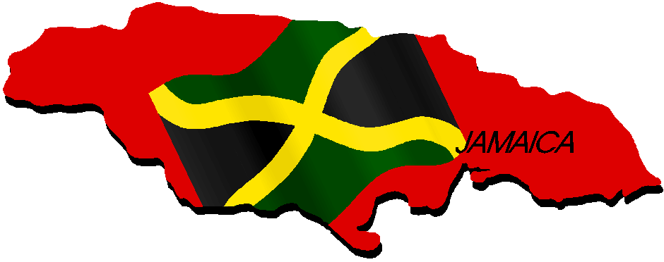 clipart map of jamaica - photo #1