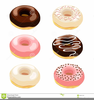 Free Doughnut Clipart Image