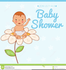 Baby Invitation Clipart Image