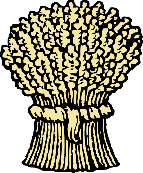 Home Clip Art Black And White Wheat Png Download Full Size Clipart 499075 Pinclipart