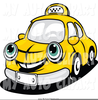 Yellowcab Clip Art Image