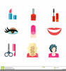 Hair In Curlers Clipart Image