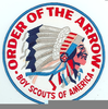 Boy Scout Patrol Patches Clipart Image