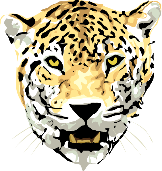 jaguar head clipart - photo #7