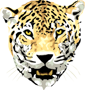 Jaguar Logo on Jaguar Clip Art   Vector Clip Art Online  Royalty Free   Public Domain