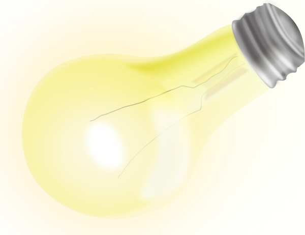 Nice Light Bulb Clip Art At Clker Com Vector Clip Art Online Royalty Free Public Domain