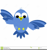 Birds Flying Clipart Image