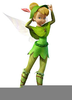 Tinkerbell And Friends Clipart Image
