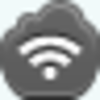 Free Grey Cloud Wireless Signal Image