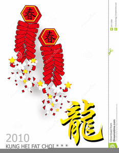 Free Fire Crackers Clipart Image