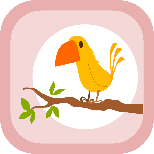 yellow bird clipart - photo #34