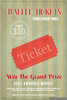 Ticket Poster Template Image