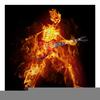 Flaming Skeleton Pics Image