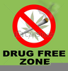 Drug Free Clipart Image