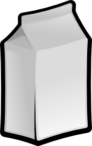 Milk Box Clip Art