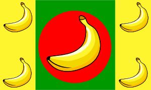 Banana Republic Flag Clip Art