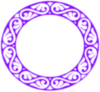 Sky Logo-purpure Clip Art