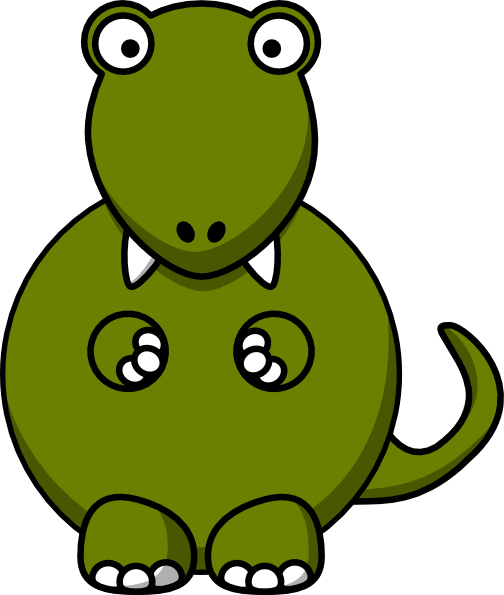 Baby Cartoon Dinosaur Learn how to draw a baby cartoon dinosaur - simple, 