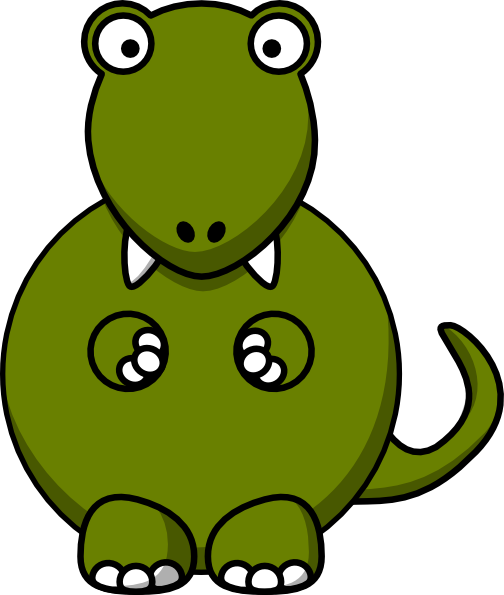 animated dinosaur clip art - photo #3