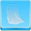 Free Blue Button Icons Ghost Image