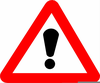 Clipart Warning Triangle Image