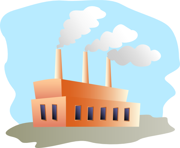 image clipart usine - photo #4