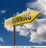 A New Beginning Clipart Image