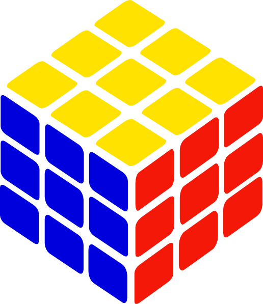 Rubik S Cube Simple Clip Art At Clker Com Vector Clip Art Online