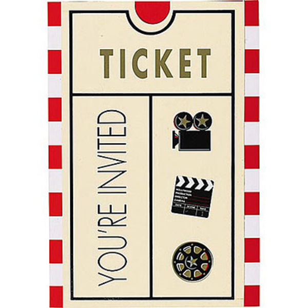 clipart cinema ticket - photo #31