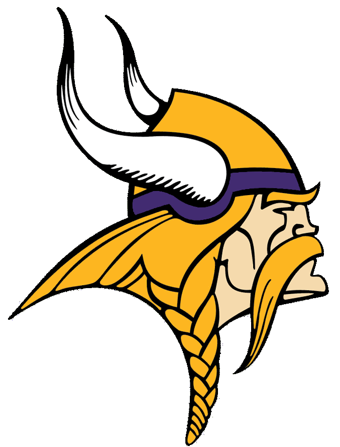 Vikings Logo Cut image