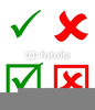 Microsoft Office Clipart Red X Image