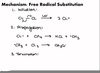 Substitution Reaction Mechanism Image