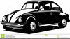 Volkswagen Bug Clipart Image