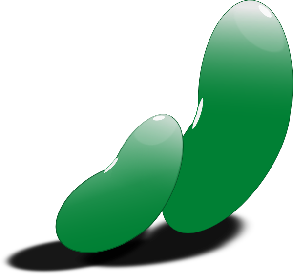 clipart of green beans - photo #32