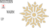 Bronco Snowflake Clip Art