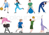 Running Back Clipart Image
