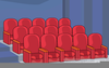 Theatre Seats Clipart Image