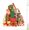 Free Christmas Clipart Presents Image