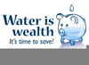 Clipart Conserving Water Image