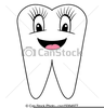 Free Clipart Tooth Image