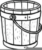 Bucket Of Money Clipart Image