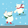 Free Ice Skate Clipart Image