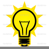 Lightbulb Idea Clipart Image