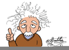 Albert Einstein Cliparts Image