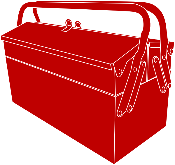 free clipart toolbox tools - photo #15